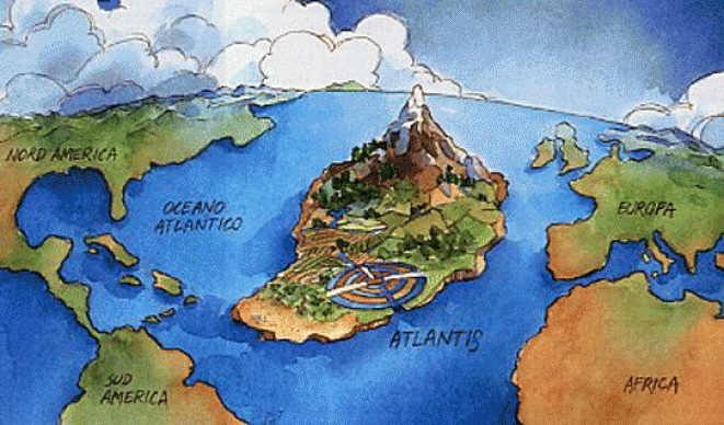 Thành phố Atlantis những bí ẩn thách thức khoa học